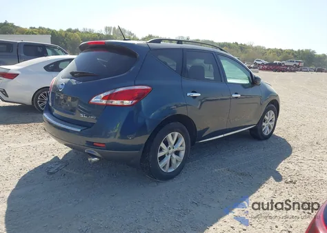 2011 Nissan Murano Sl z USA, uszkodzony, nr VIN JN8AZ1MW4BW159946